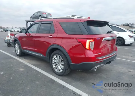 2020 Ford Explorer Limited from USA, damaged, VIN 1FMSK7FH7LGD03616